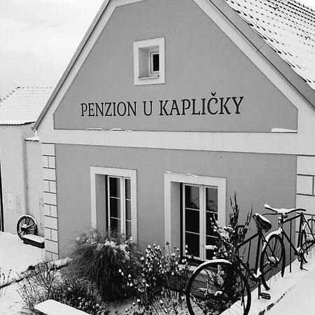 Penzion U Kaplicky Znojmo Bagian luar foto