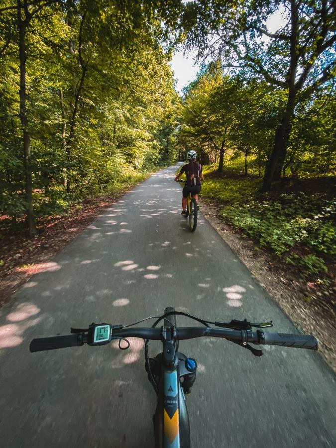 Penzion U Kaplicky Znojmo Bagian luar foto
