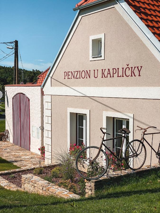 Penzion U Kaplicky Znojmo Bagian luar foto