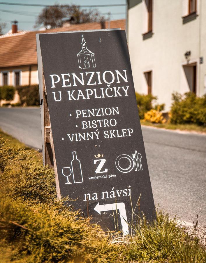 Penzion U Kaplicky Znojmo Bagian luar foto