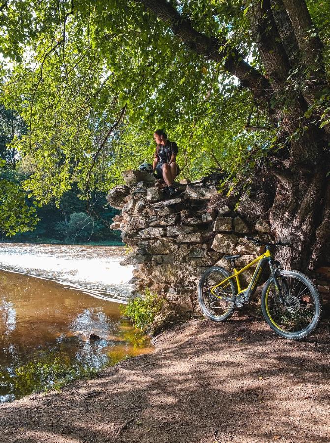 Penzion U Kaplicky Znojmo Bagian luar foto