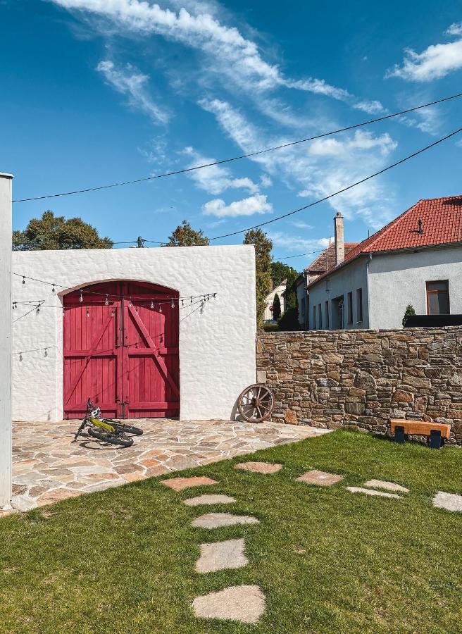 Penzion U Kaplicky Znojmo Bagian luar foto