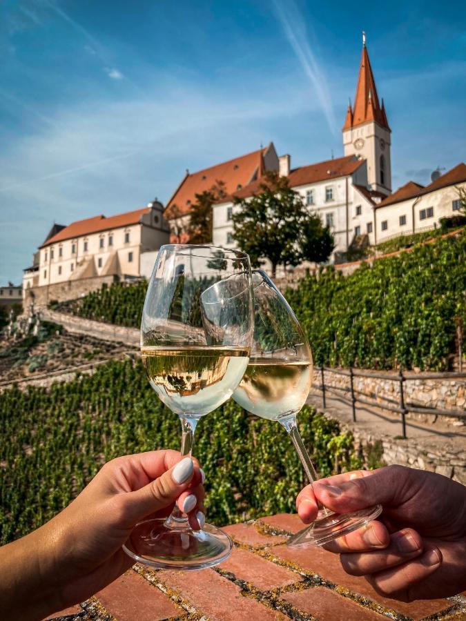 Penzion U Kaplicky Znojmo Bagian luar foto