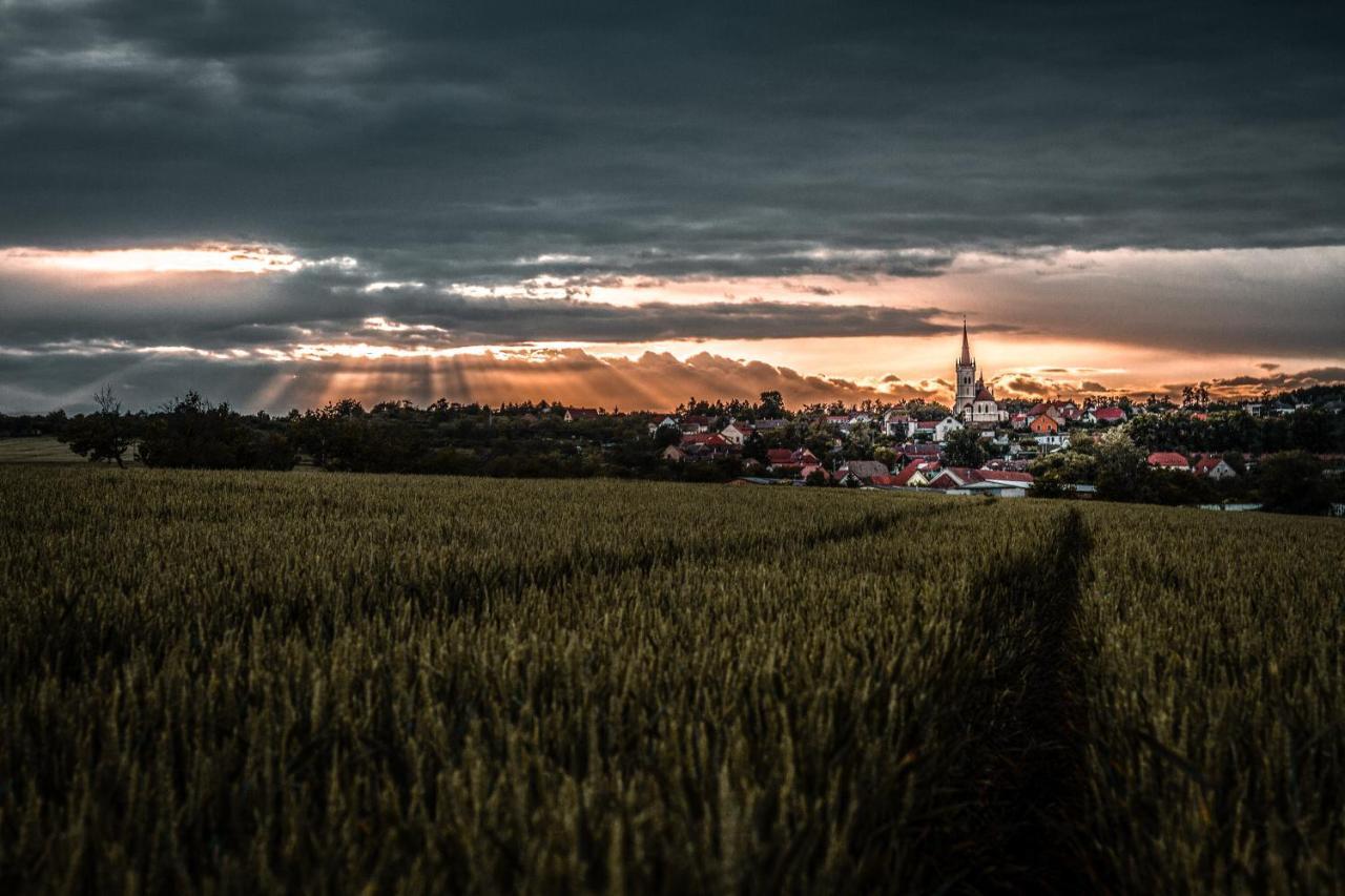 Penzion U Kaplicky Znojmo Bagian luar foto