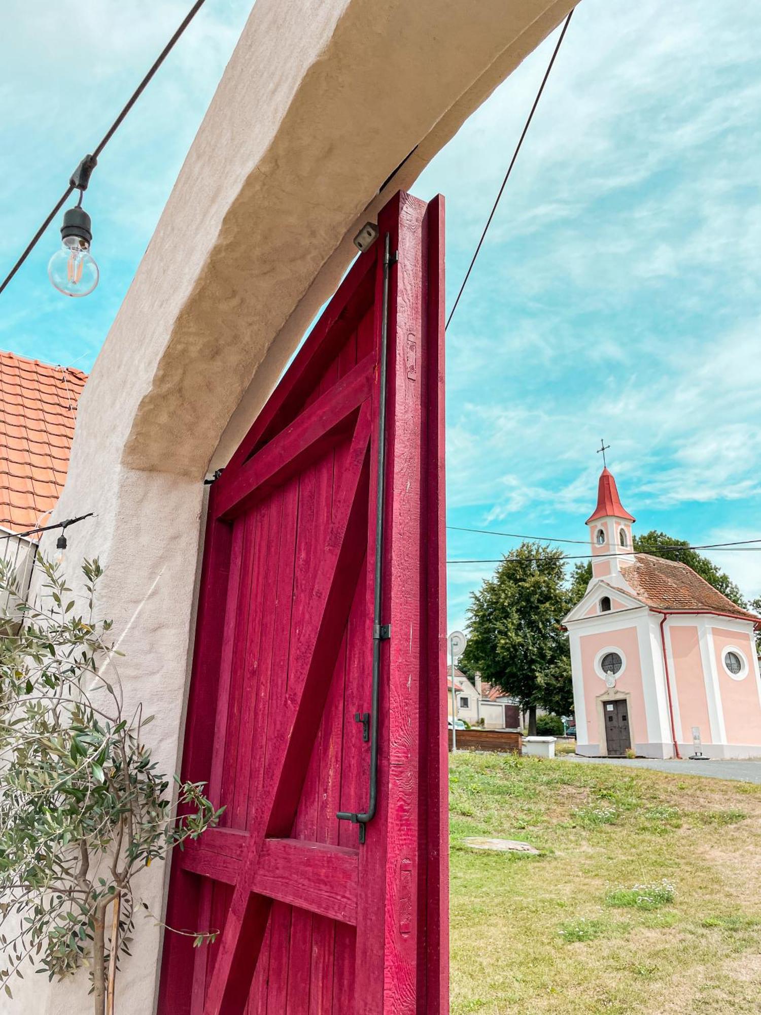 Penzion U Kaplicky Znojmo Bagian luar foto
